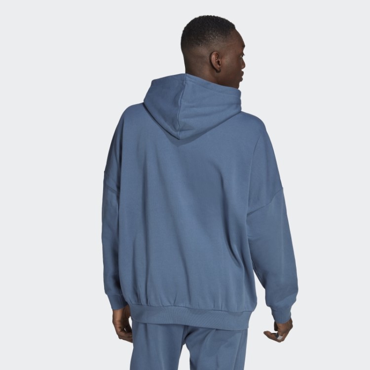 Moletom Com Capuz Estampado Adidas Rekive Em Aço