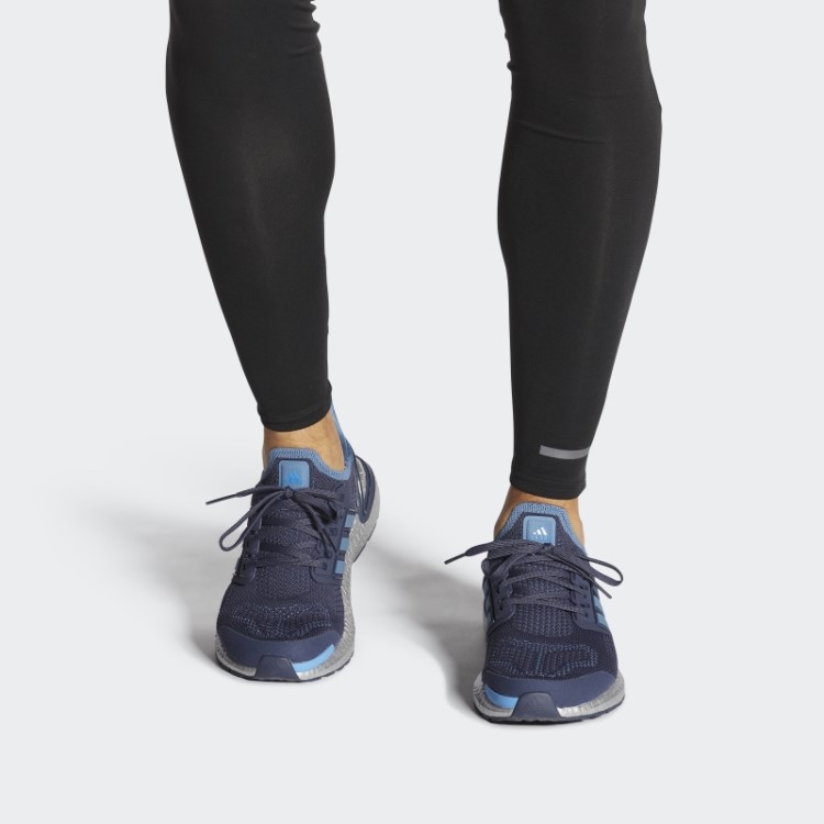 Adidas Ultraboost 19.5 Dna Running Sportswear Sapatos De Estilo De Vida Marinho
