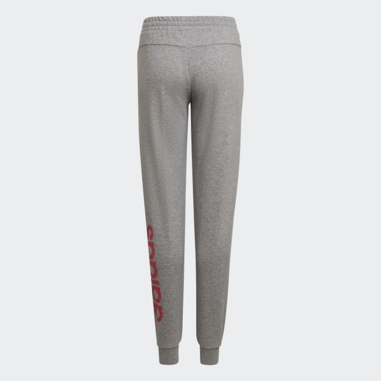 Calça Jogger Linear Adidas Cinza Médio