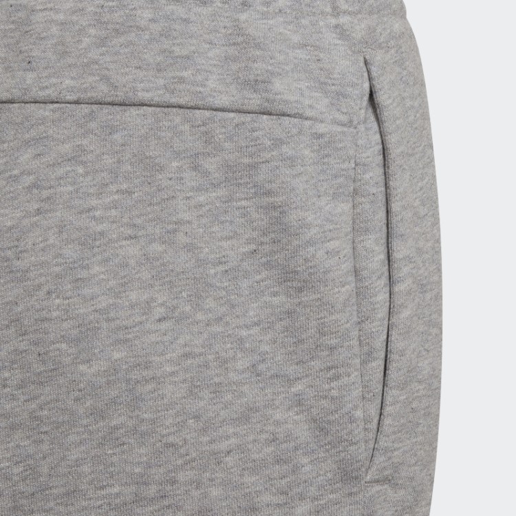 Calça Jogger Linear Adidas Cinza Médio