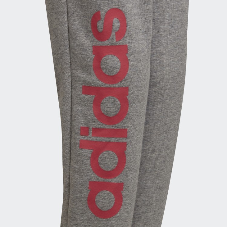 Calça Jogger Linear Adidas Cinza Médio