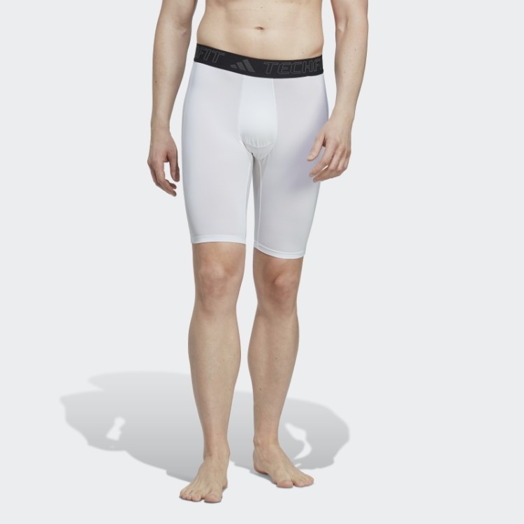 Calção De Treino Techfit Branco Adidas