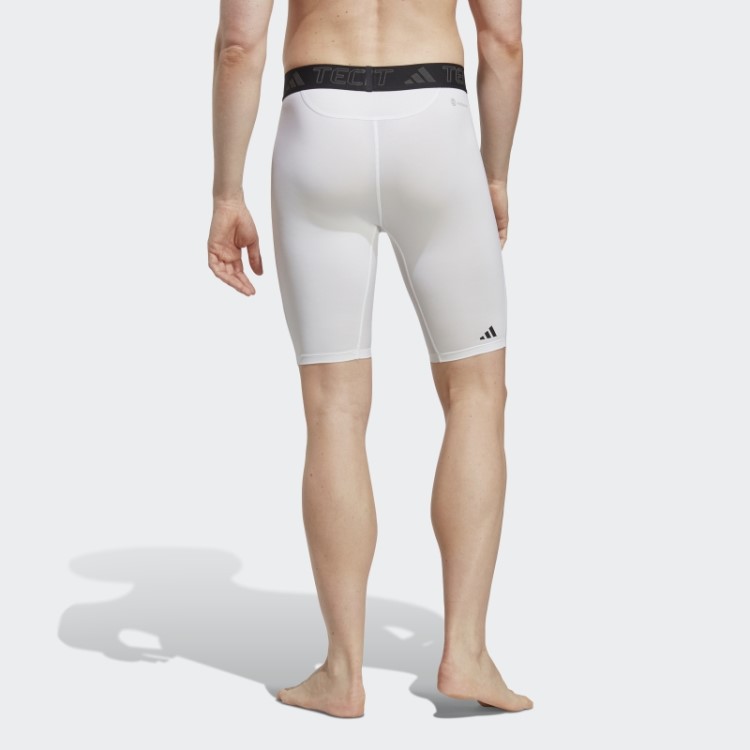 Calção De Treino Techfit Branco Adidas