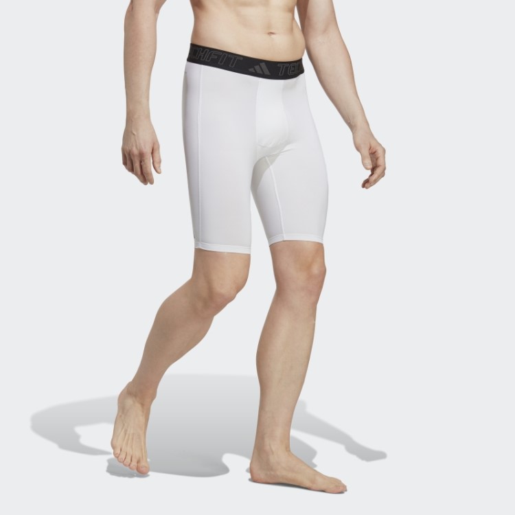 Calção De Treino Techfit Branco Adidas