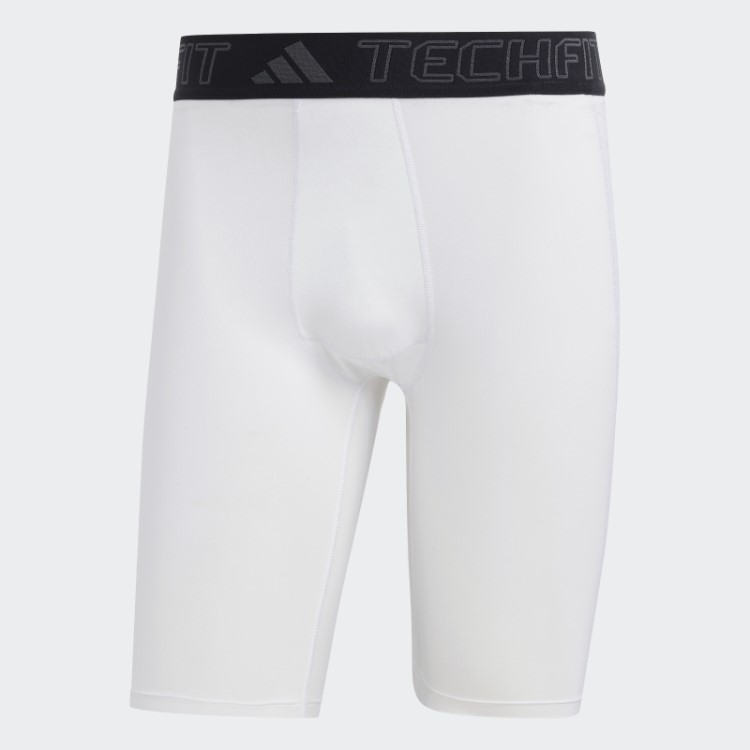Calção De Treino Techfit Branco Adidas