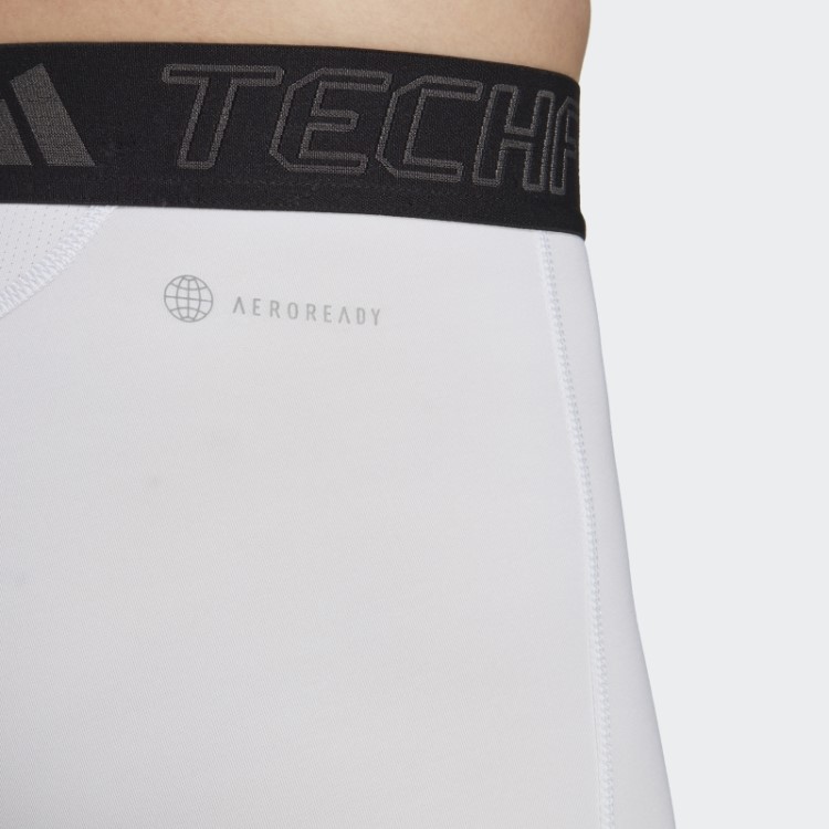 Calção De Treino Techfit Branco Adidas