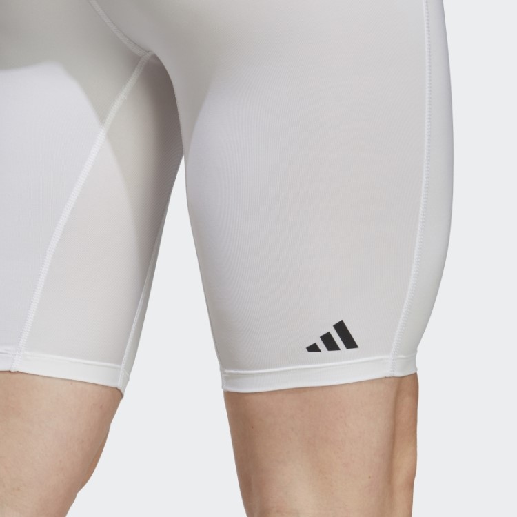 Calção De Treino Techfit Branco Adidas