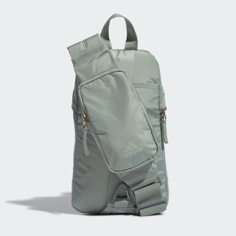 Bolsa Tiracolo Essencial Adidas Prata