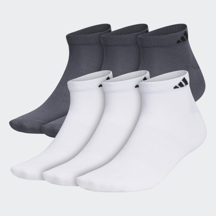 Meias Multicolor Superlite Cano Baixo 6 Pares Adidas