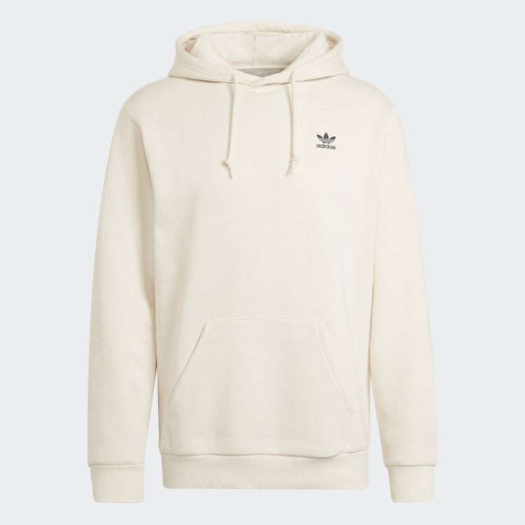 Adidas Adicolor Essentials Moletom Com Capuz Trefoil Branco