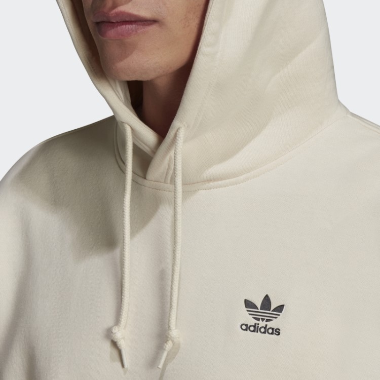 Adidas Adicolor Essentials Moletom Com Capuz Trefoil Branco