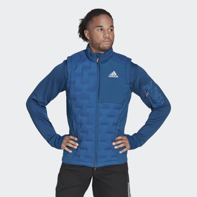 Colete De Corrida X-city Adidas Marinho