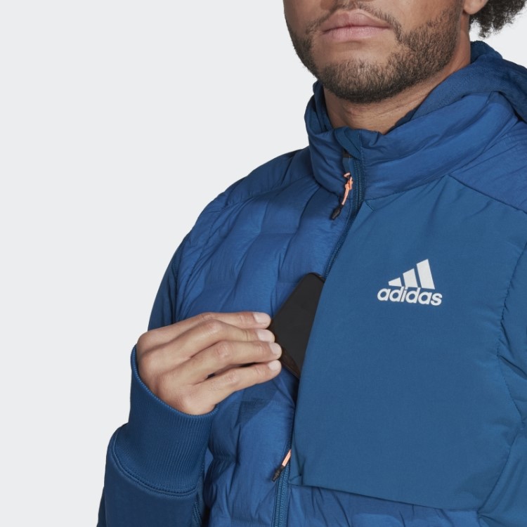 Colete De Corrida X-city Adidas Marinho
