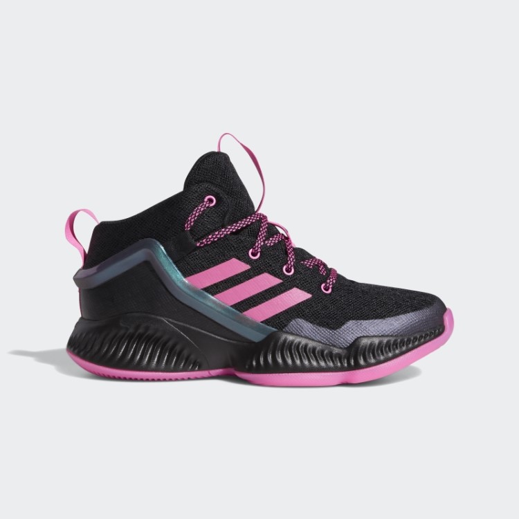 Sapatos Pretos Adidas Bloqueados