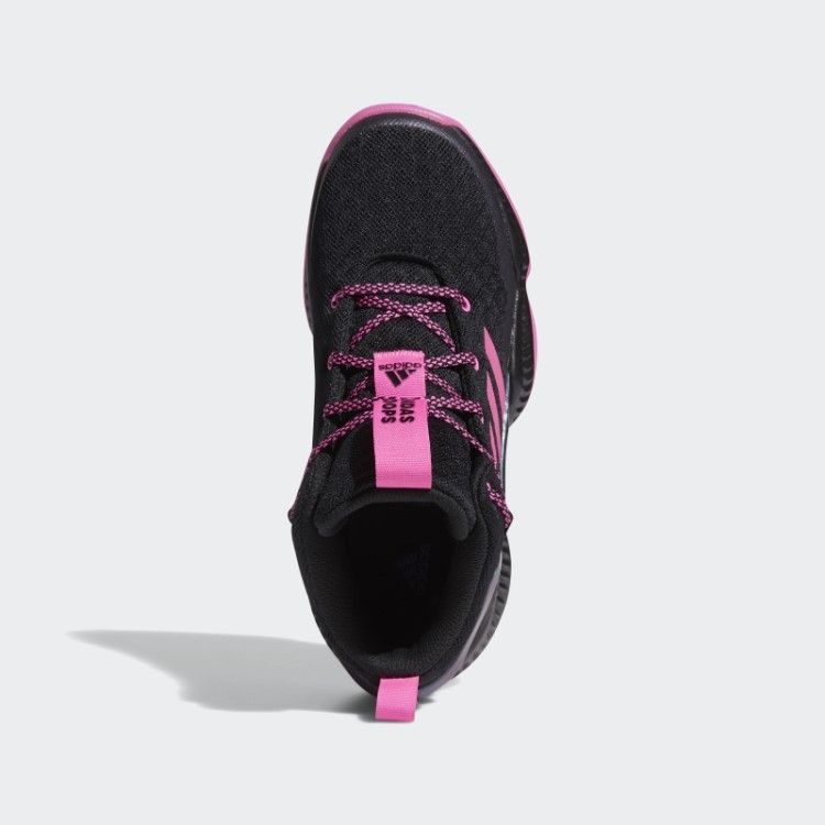 Sapatos Pretos Adidas Bloqueados