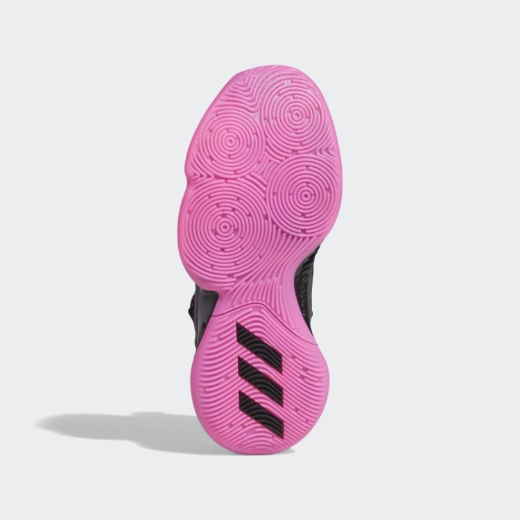Sapatos Pretos Adidas Bloqueados