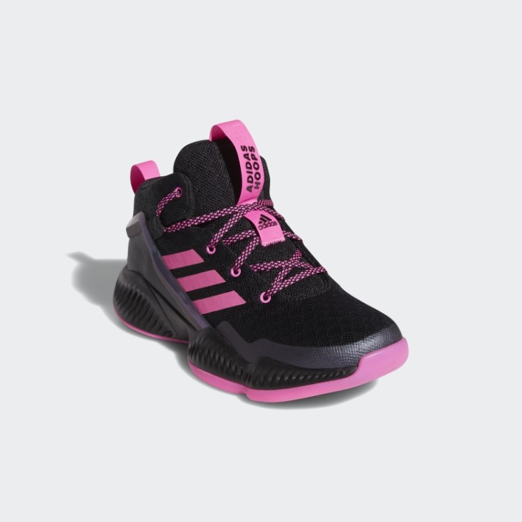 Sapatos Pretos Adidas Bloqueados
