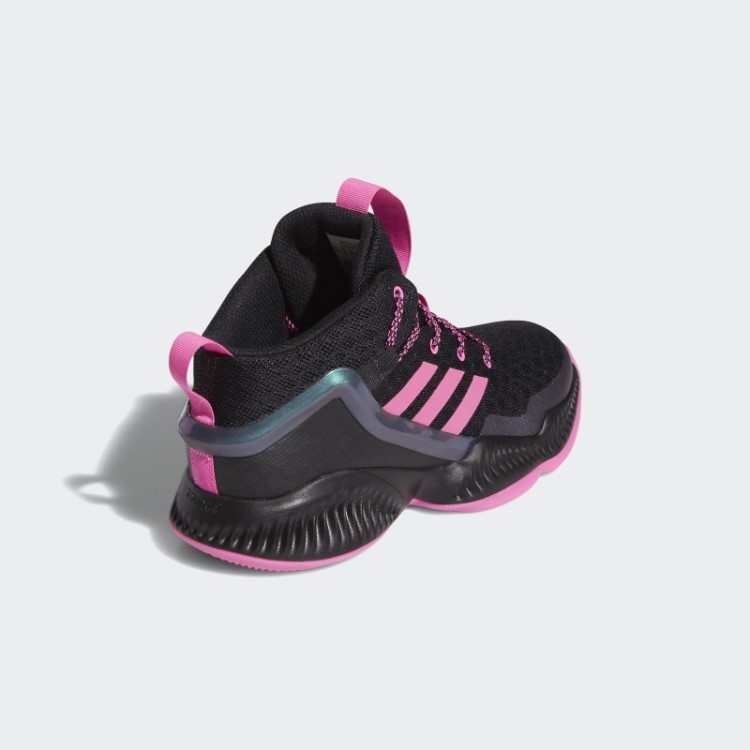 Sapatos Pretos Adidas Bloqueados