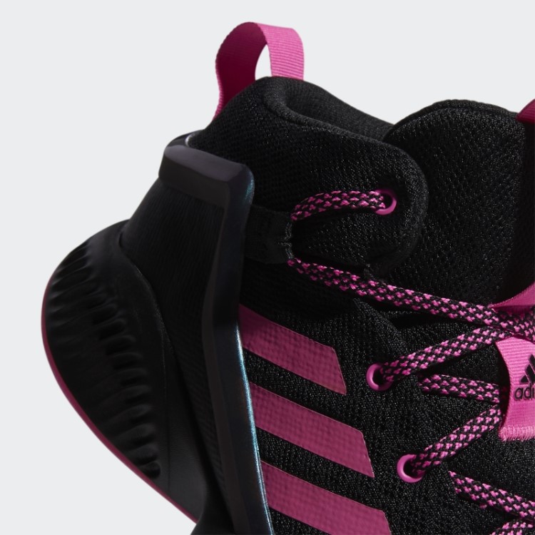 Sapatos Pretos Adidas Bloqueados