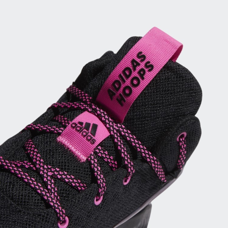 Sapatos Pretos Adidas Bloqueados