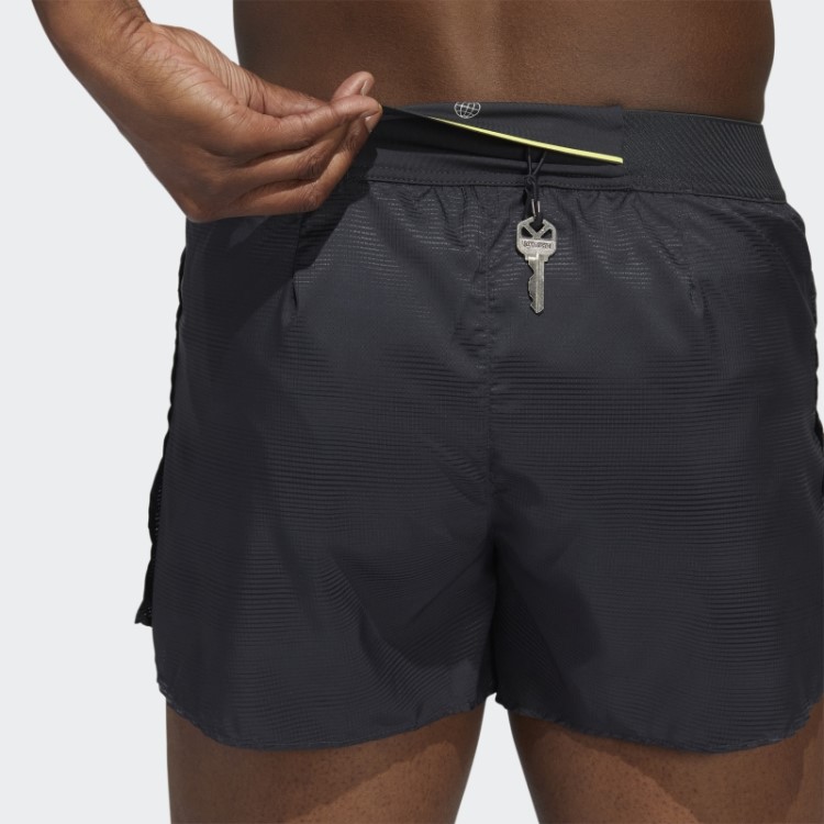 Adizero Calção Dividido Em Carbono Adidas
