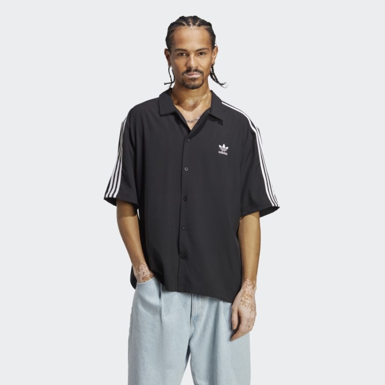 Camisa Adidas Adicolor Classics Preta