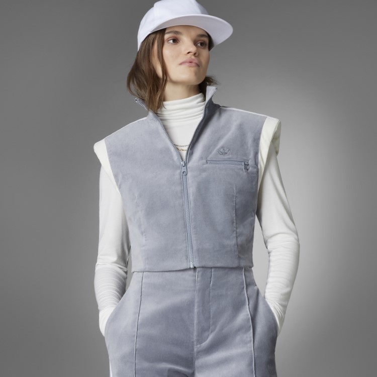 Versão Cinza Azul Challenger Top Adidas