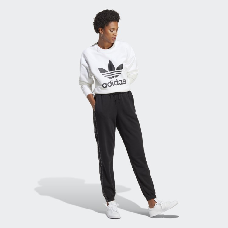 Adidas Jogger Animal Print Abstrato Preto