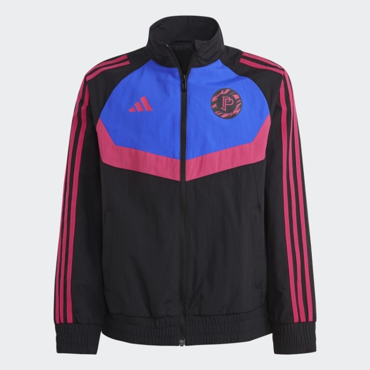 Top De Corrida Tecido Pogba Azul Adidas