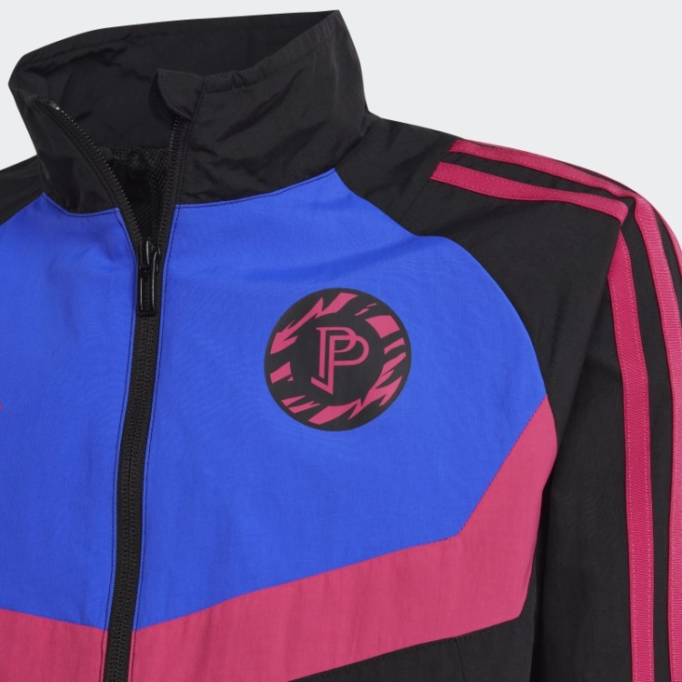 Top De Corrida Tecido Pogba Azul Adidas