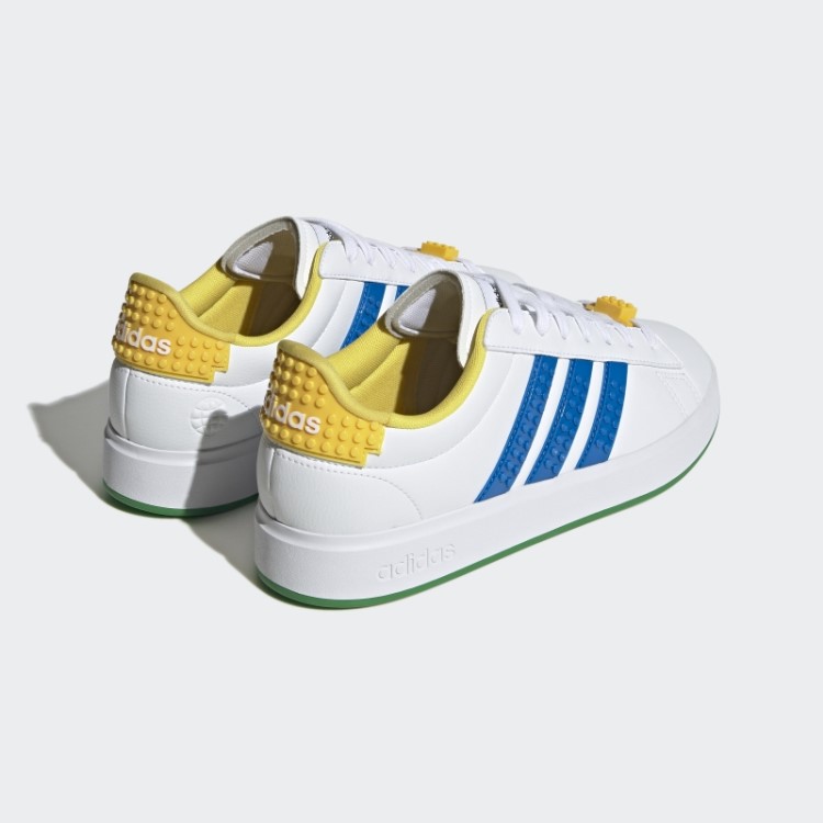 Sapato Adidas Grand Court X Lego 2.0 Branco Quente