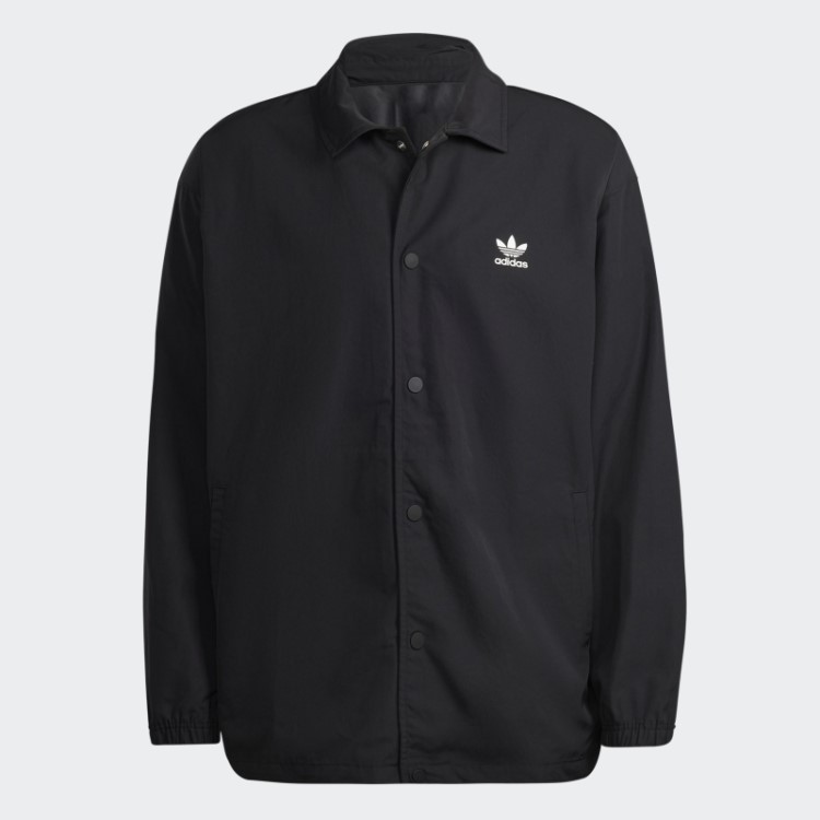 Adidas Adicolor Classics Jaqueta Coach Trefoil Preta