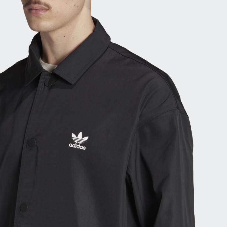 Adidas Adicolor Classics Jaqueta Coach Trefoil Preta