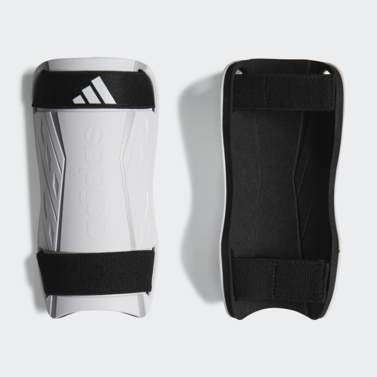 Caneleiras De Treinamento Tiro Branco Adidas