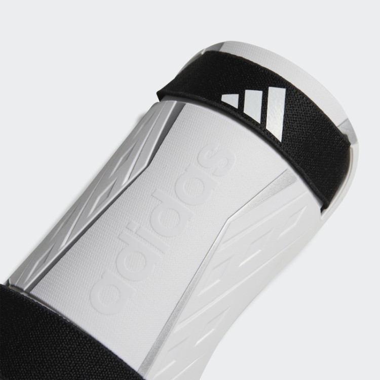 Caneleiras De Treinamento Tiro Branco Adidas