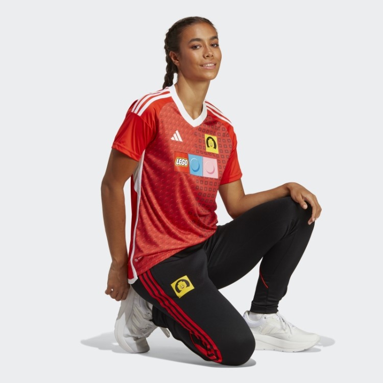 Calça Preta Adidas X Lego Tiro Moda