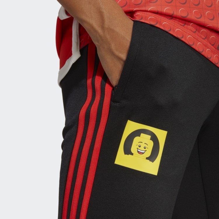 Calça Preta Adidas X Lego Tiro Moda