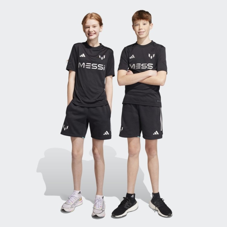 Bermuda Preta Adidas Messi