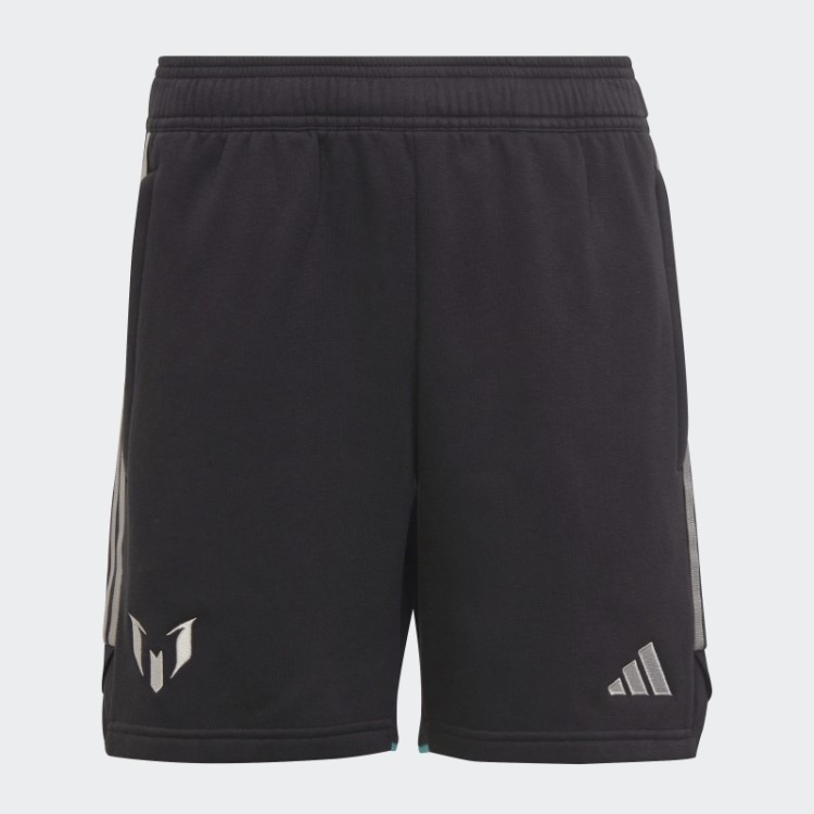 Bermuda Preta Adidas Messi