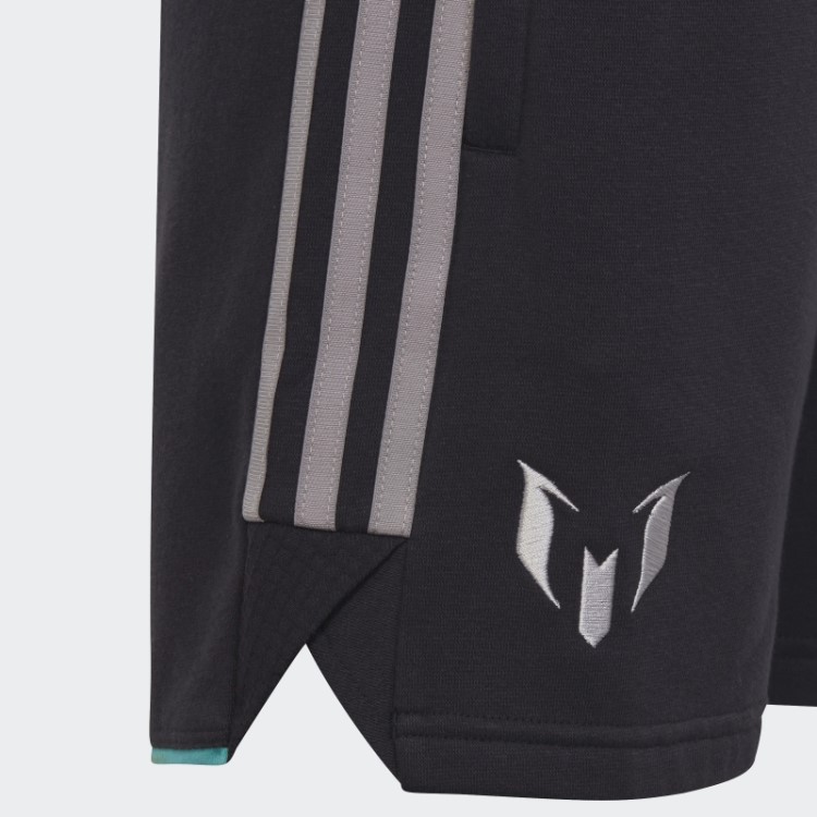 Bermuda Preta Adidas Messi