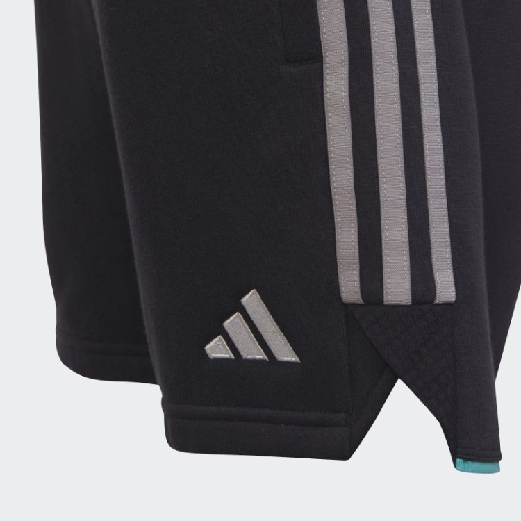 Bermuda Preta Adidas Messi