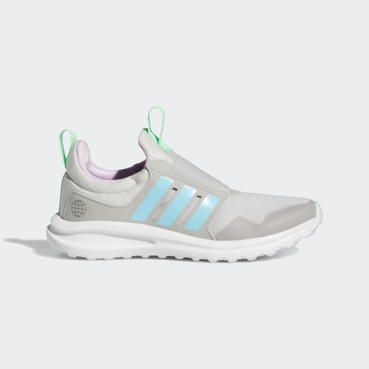 Tênis De Corrida Esportivo Cinza Adidas Activeride 2.0