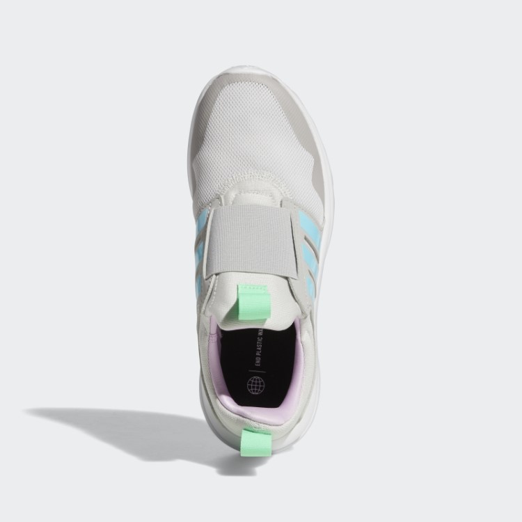 Tênis De Corrida Esportivo Cinza Adidas Activeride 2.0