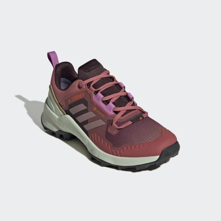 Tênis De Caminhada Adidas Terrex Swift R3 Gore-tex Vermelho