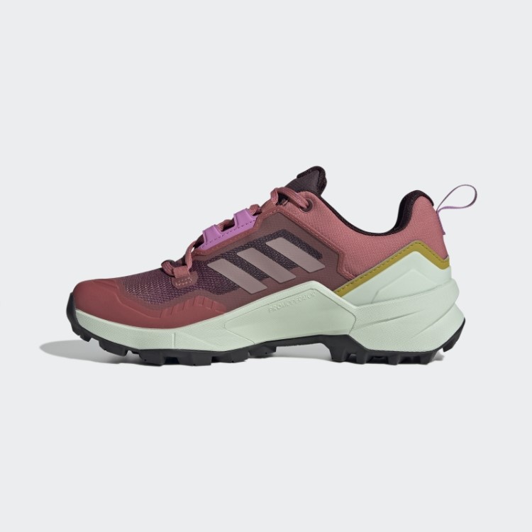 Tênis De Caminhada Adidas Terrex Swift R3 Gore-tex Vermelho