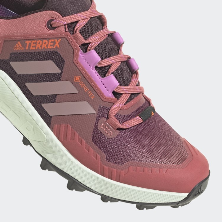 Tênis De Caminhada Adidas Terrex Swift R3 Gore-tex Vermelho