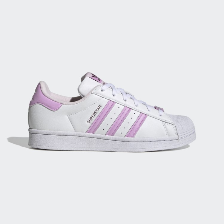 Superestrela Branca Seus Sapatos Veganos Adidas