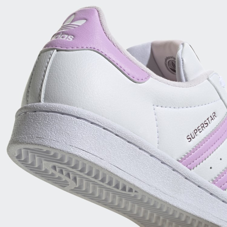 Superestrela Branca Seus Sapatos Veganos Adidas