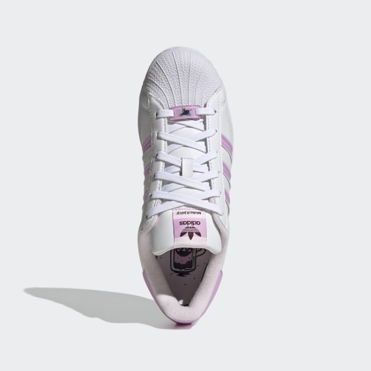 Superestrela Branca Seus Sapatos Veganos Adidas