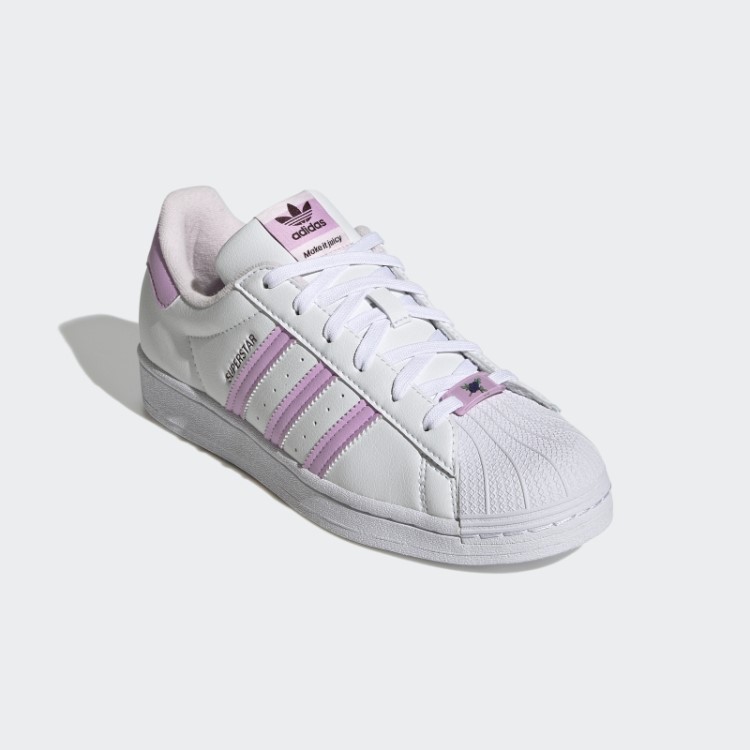 Superestrela Branca Seus Sapatos Veganos Adidas